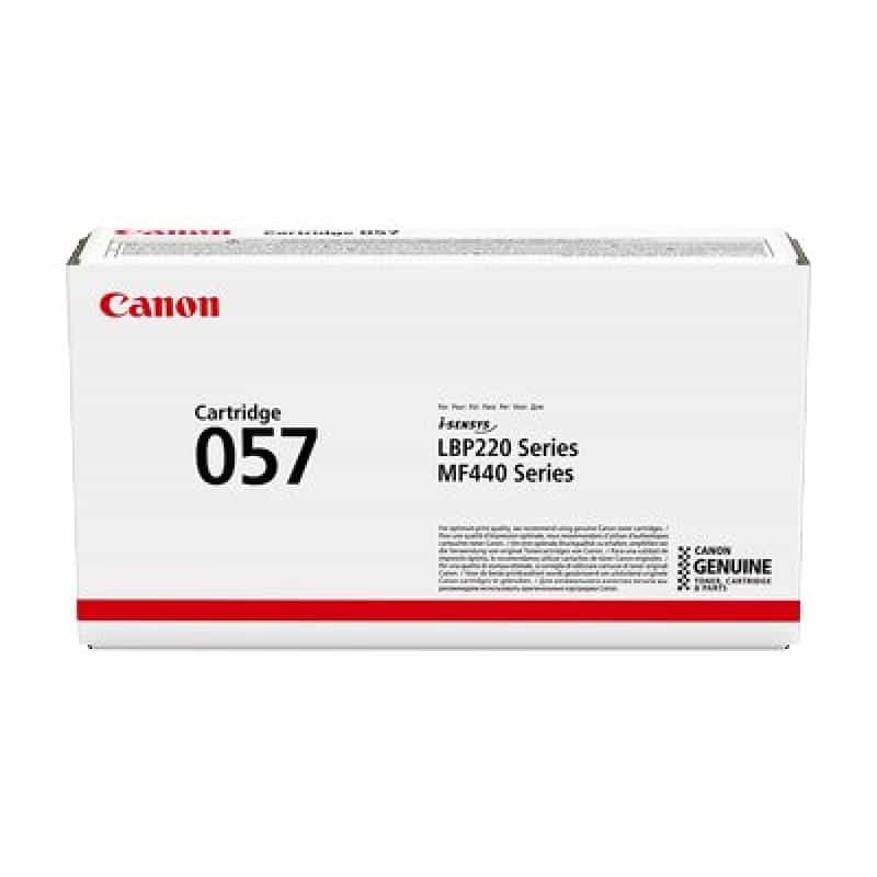 CANON Toner Cartridge 057 schwarz