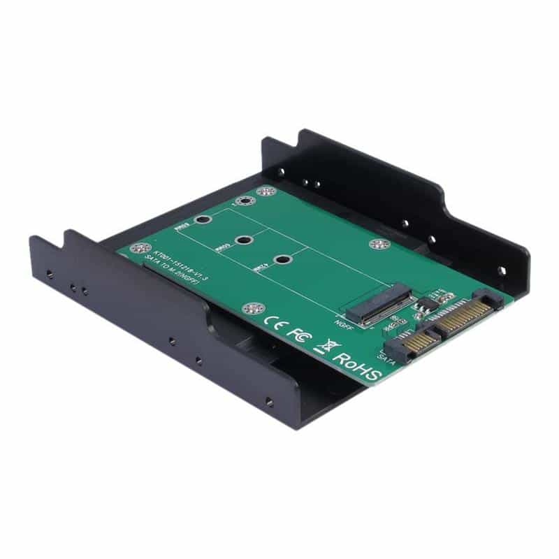 INTERTECH Inter-Tech KT001B | Trägerrahmen (Direkt) für mSATA Festpl.