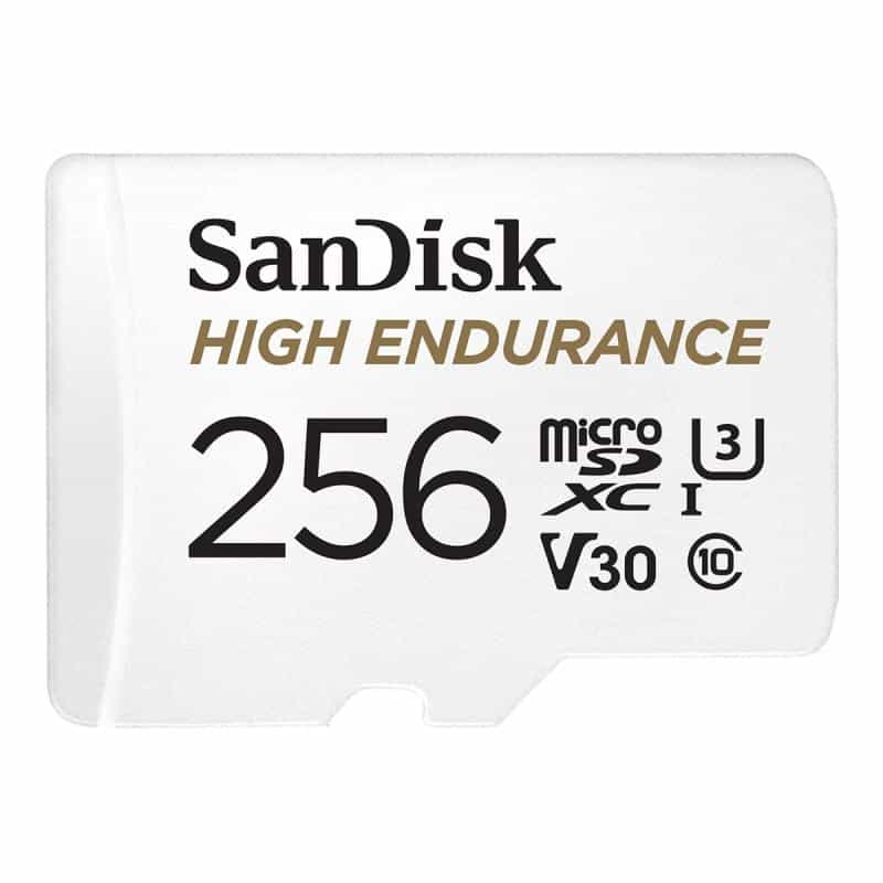 SANDISK High Endurance 256GB SANDISK High Endurance 256GB