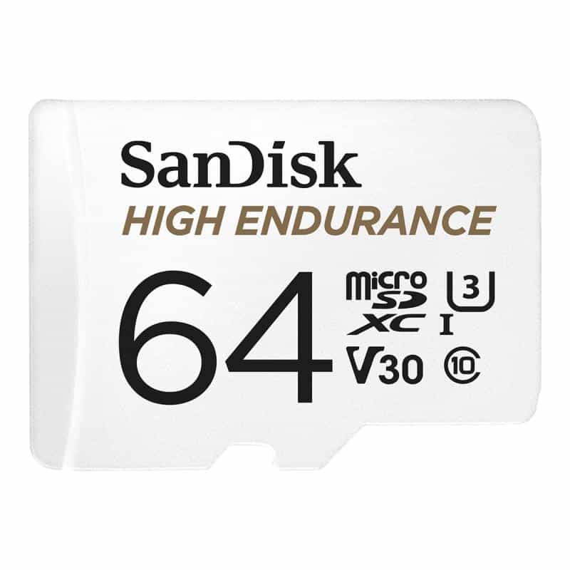 SANDISK High Endurance 64GB