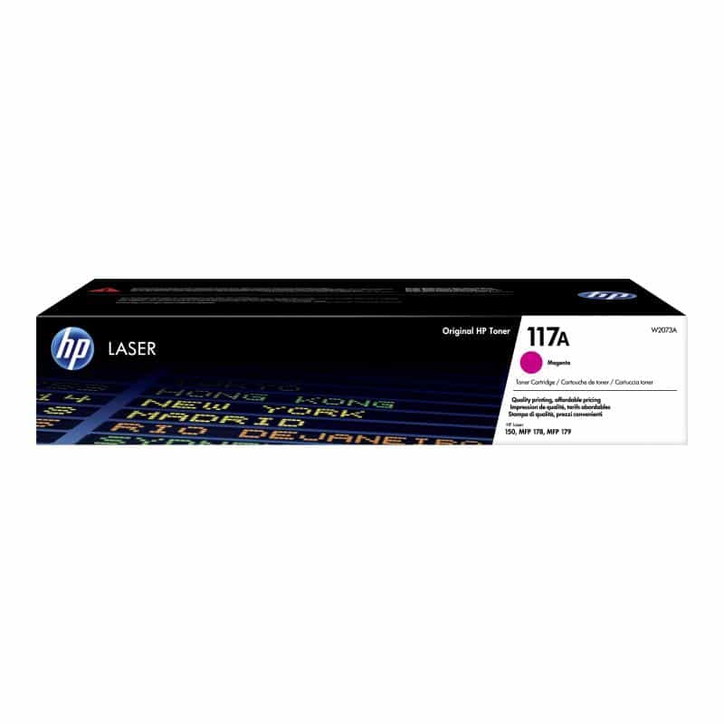 HP 117A Magenta  Laser Toner Cartridge