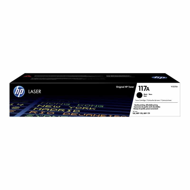 HP 117A Black  Laser Toner Cartridge
