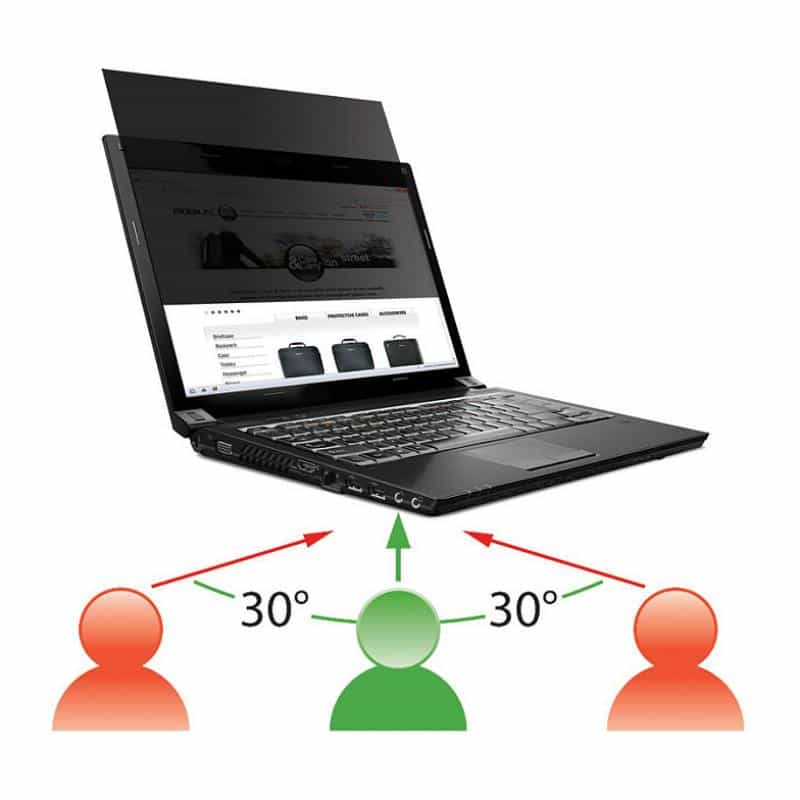 MOBILIS GERMANY Mobilis Privacy Filter 13.3'' W (16:10) Dim : 286,4x179mm