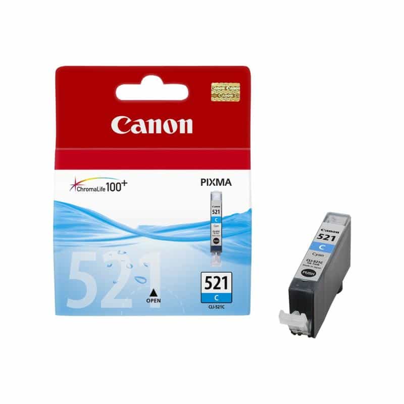CANON CLI 521C Cyan Tintenbehälter