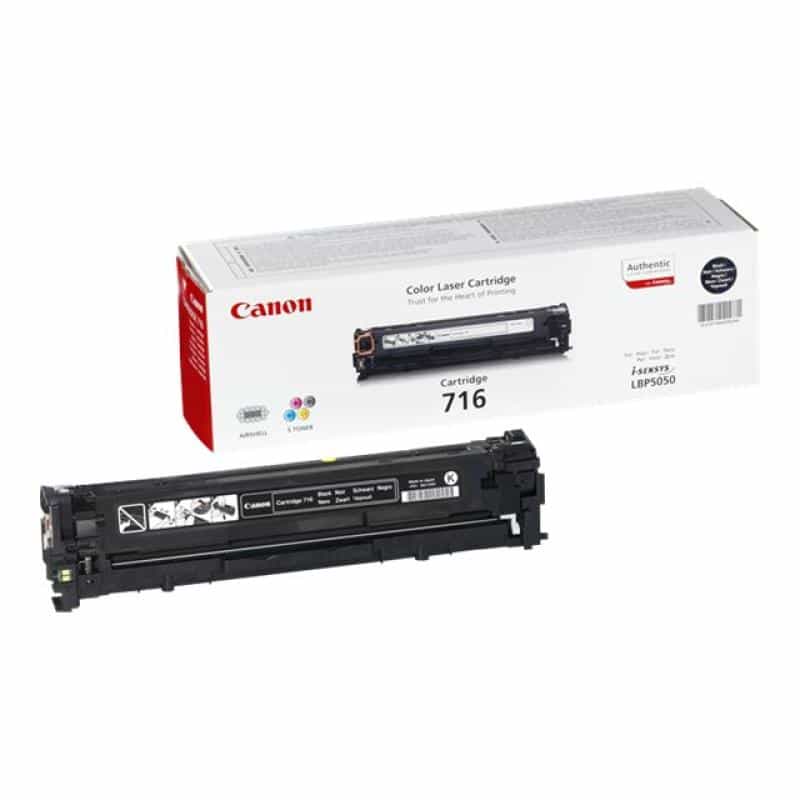 CANON 716 Black Schwarz Tonerpatrone