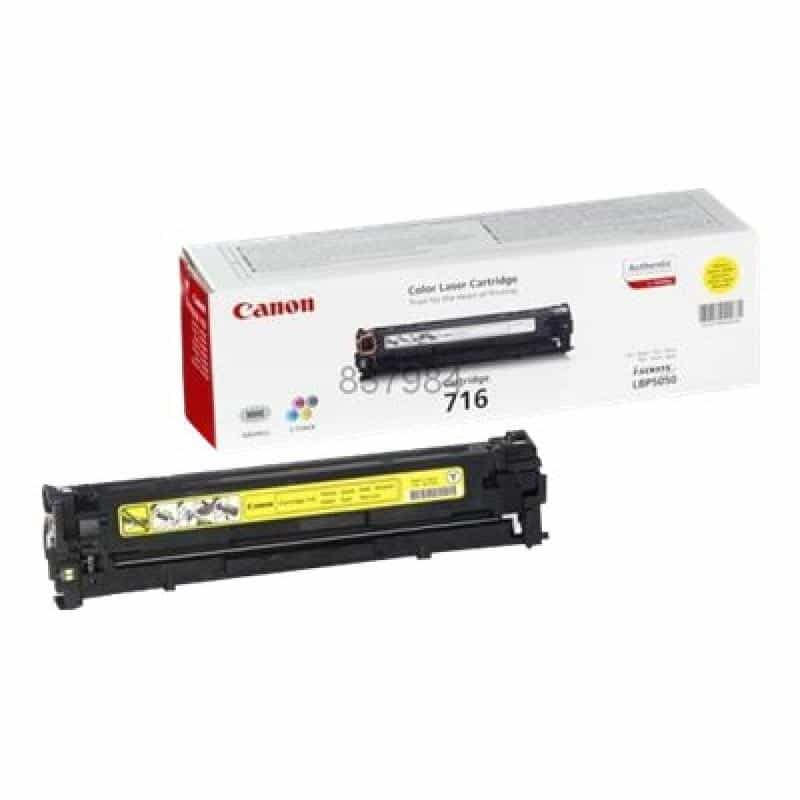 CANON 716 Yellow Gelb Tonerpatrone