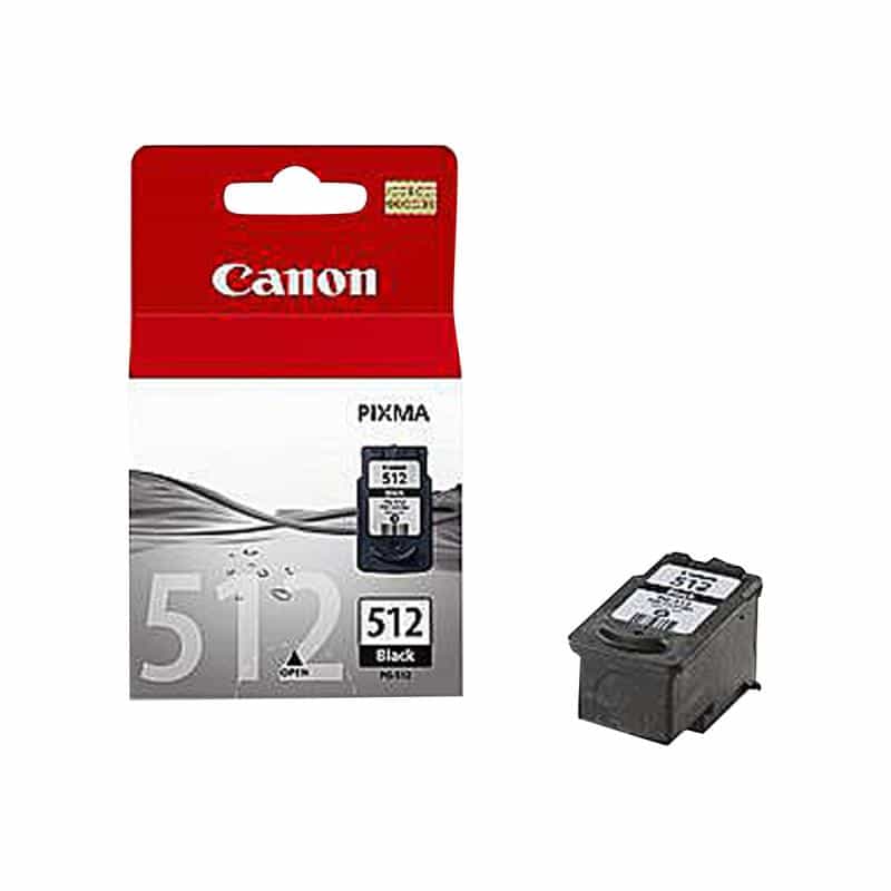 CANON PG 512 Schwarz Tintenpatrone