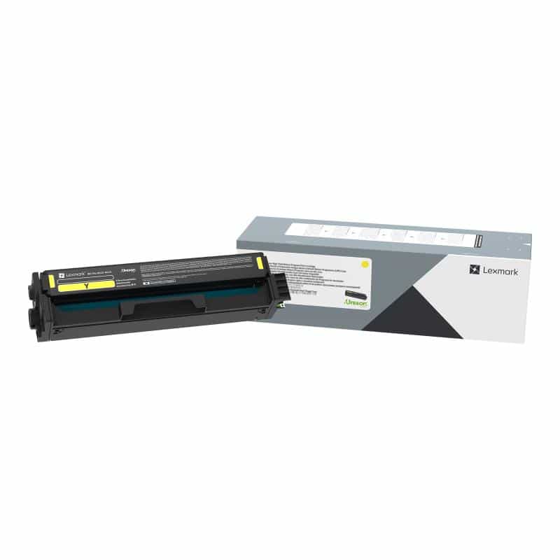LEXMARK 20N0H40 Yellow High Yield Print Cartridge