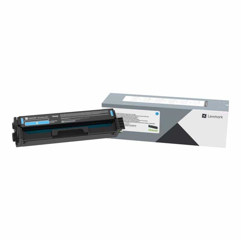LEXMARK 20N0H20 Cyan High Yield Print Cartridge
