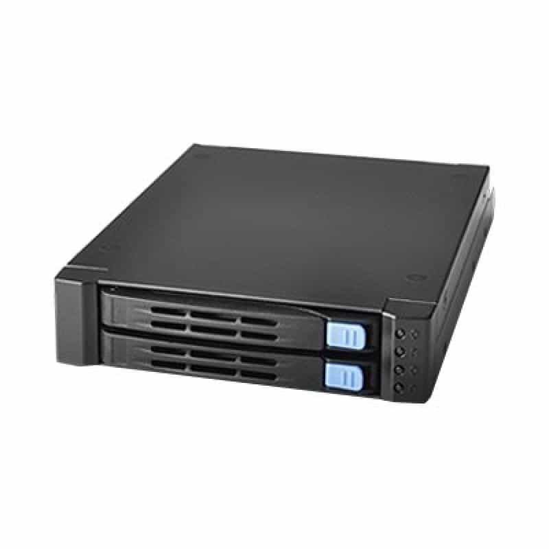 CHENBRO GEZ Storage Kit 2*6,4cm(2,5") Sata 3 hot-swap BP