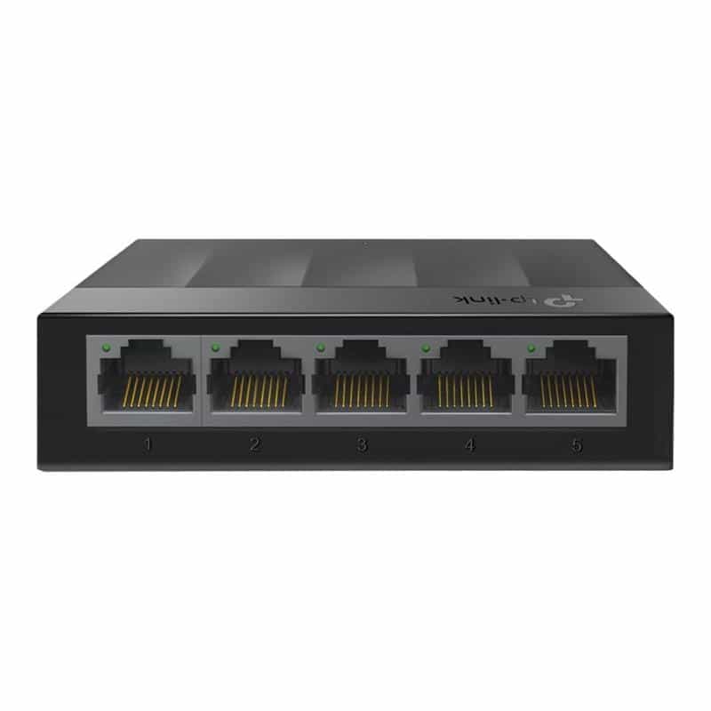 TP-LINK LiteWave 5-Port Gigabit Desktop Switch Plastic Case