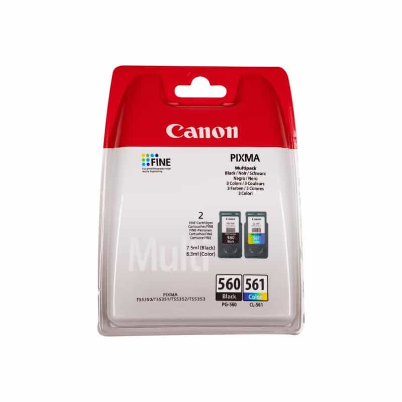CANON Ink/Value Pack Black/Colour Cartridges