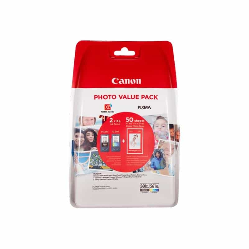 CANON PG-560XL/CL-561XL Photo Value Pack CANON PG-560XL/CL-561XL Photo Value Pack