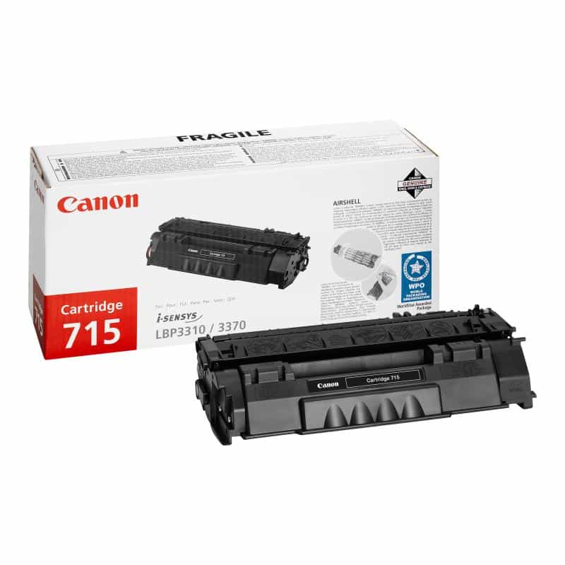 CANON 715 Schwarz Tonerpatrone
