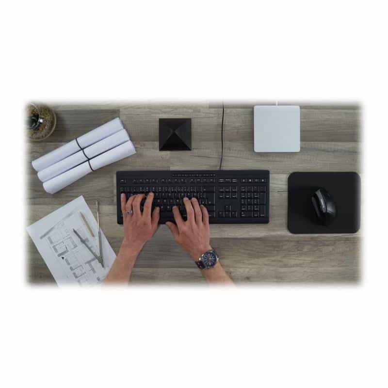 CHERRY STREAM KEYBOARD black (ES)