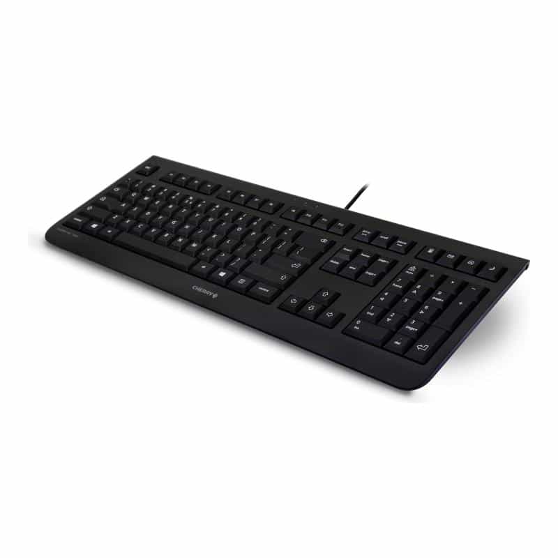 CHERRY STREAM KEYBOARD black (EU)