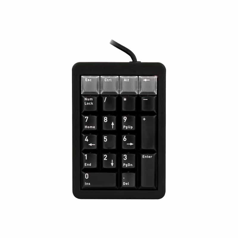 CHERRY Keypad G84-4700LUCUS-2    USB schwarz