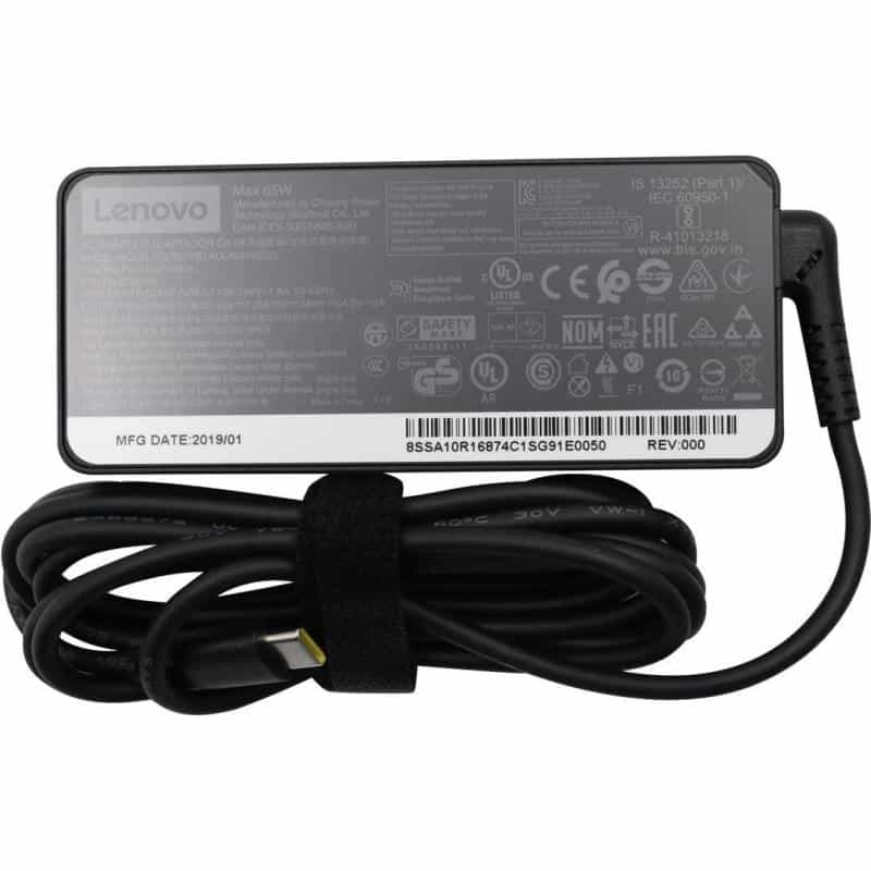 LENOVO 02DL128 USB-C Netzteil 65 Watt Original