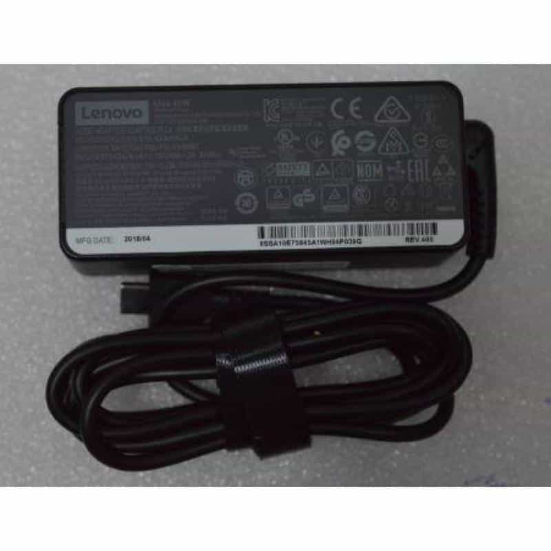 LENOVO SA10E75845 USB-C Netzteil 45 Watt Original
