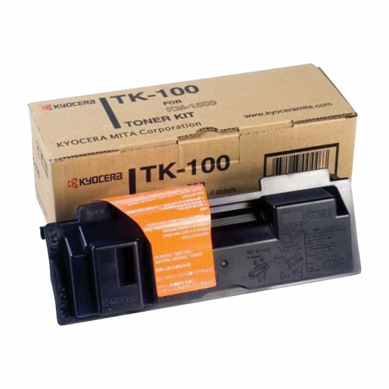 KYOCERA TK 100 Schwarz Tonerpatrone KYOCERA TK 100 Schwarz Tonerpatrone