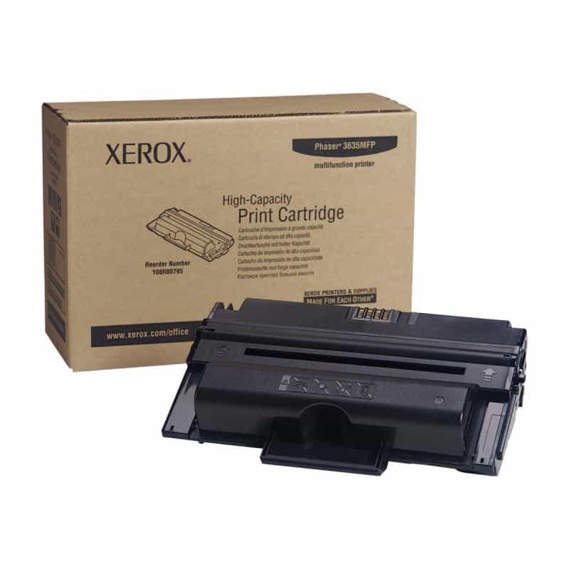 XEROX Phaser 3635MFP Schwarz Tonerpatrone
