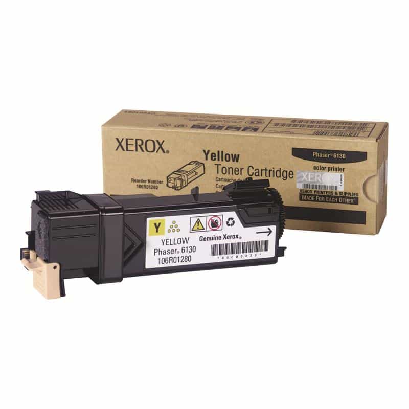 XEROX Phaser 6130 Gelb Tonerpatrone
