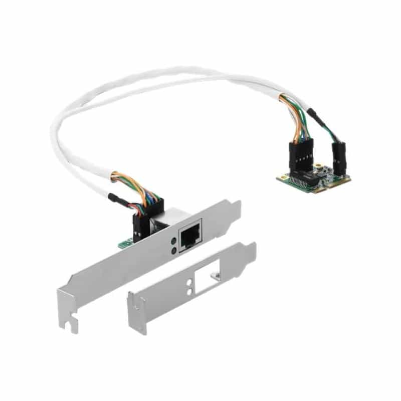 DELOCK miniPCle I/O PCle 1x Gigabit Lan