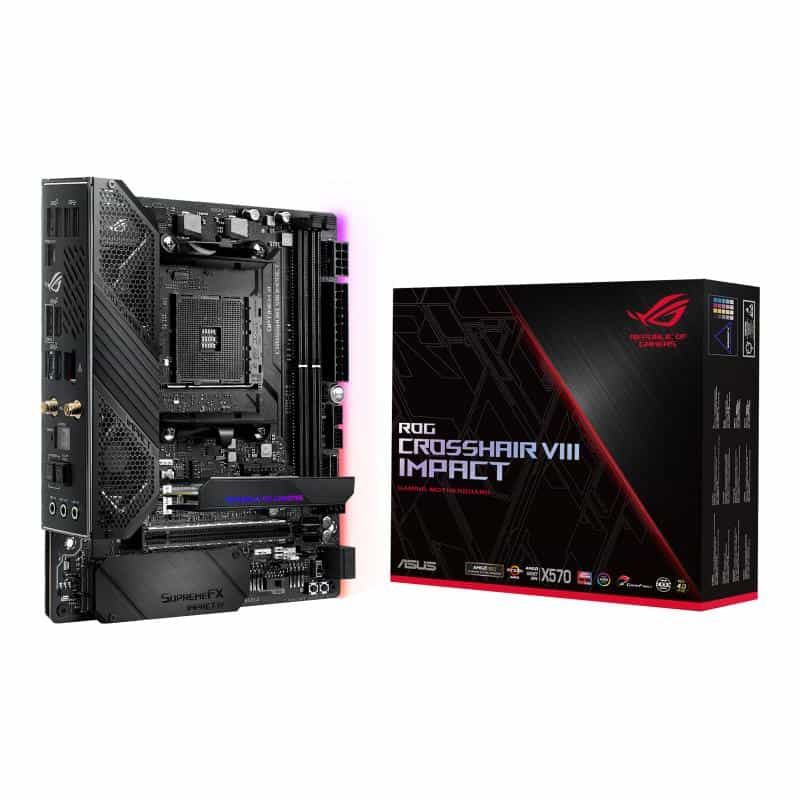 ASUS ROG CROSSHAIR VIII IMPACT SAM4