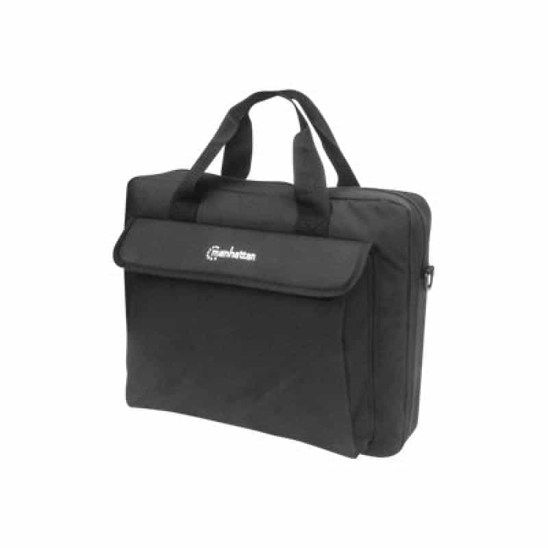 MANHATTAN Notebook Tasche London Top Load geeignet fuer die meisten Notebooks bis zu 35,81cm