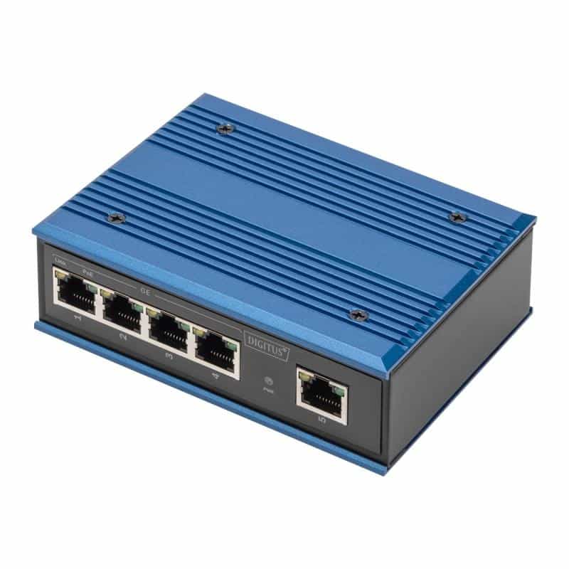 DIGITUS 4-Port Gigabit PoE Switch