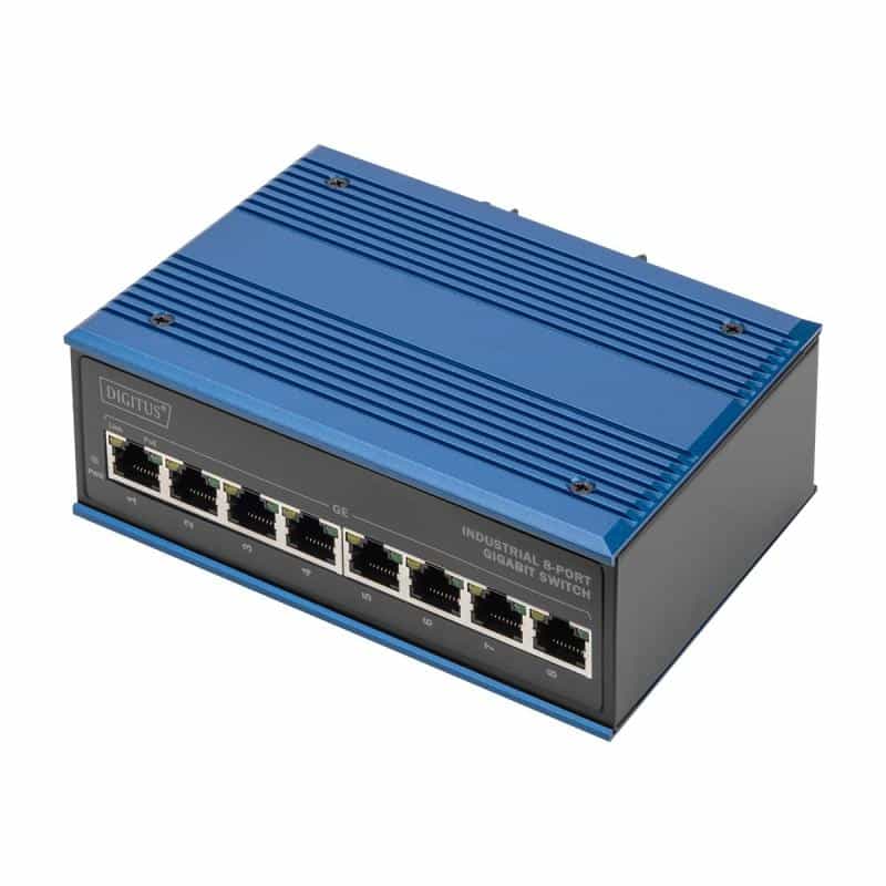 DIGITUS 8-Port Gigabit PoE Switch