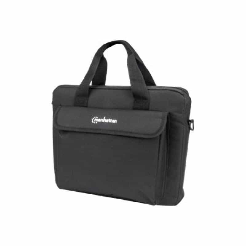 MANHATTAN  Notebook Tasche London Top Load bis 12.5" schwarz