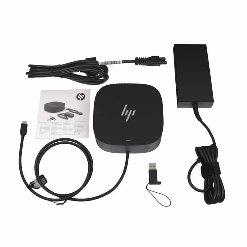 HP Notebook Dockingstation USB-C/A Universal G2 HP Notebook Dockingstation USB-C/A Universal G2