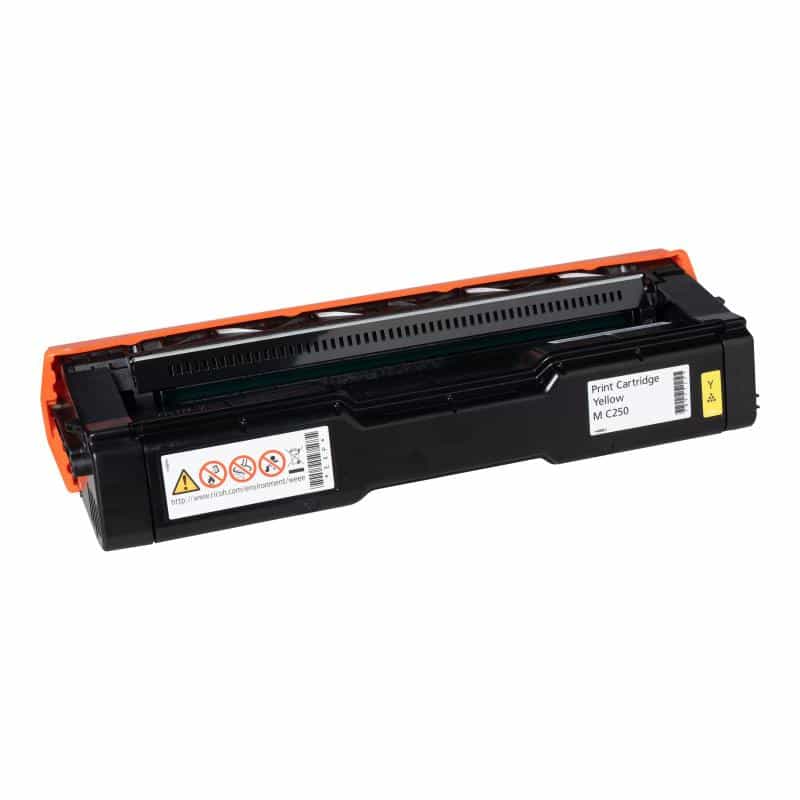 RICOH Cartridge Yellow M C250 408355