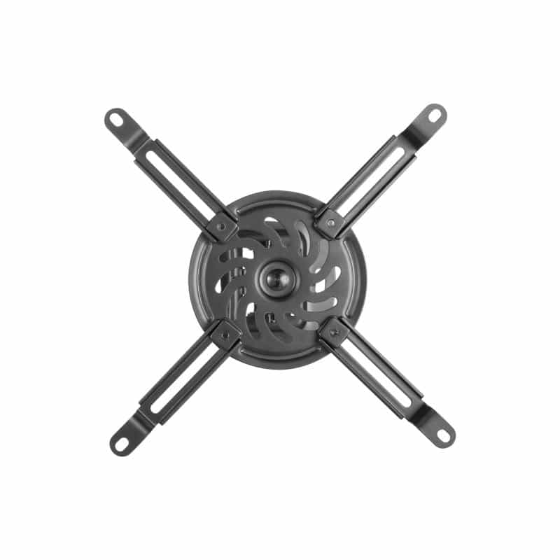 INLINE Basic Beamer Deckenhalterung, 15cm, max. 13,5kg