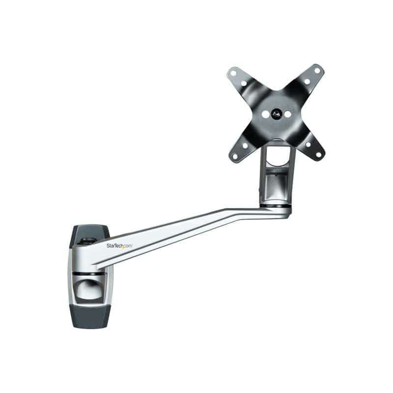STARTECH.COM ARMWALLDSLP Monitorarm zur Wandmontage 52 cm langer Schwenkarm