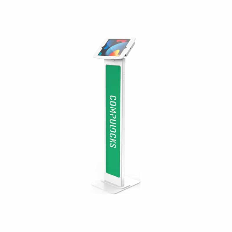 COMPULOCKS K/BrandMe iPad 10.2 Space Kiosk Wht