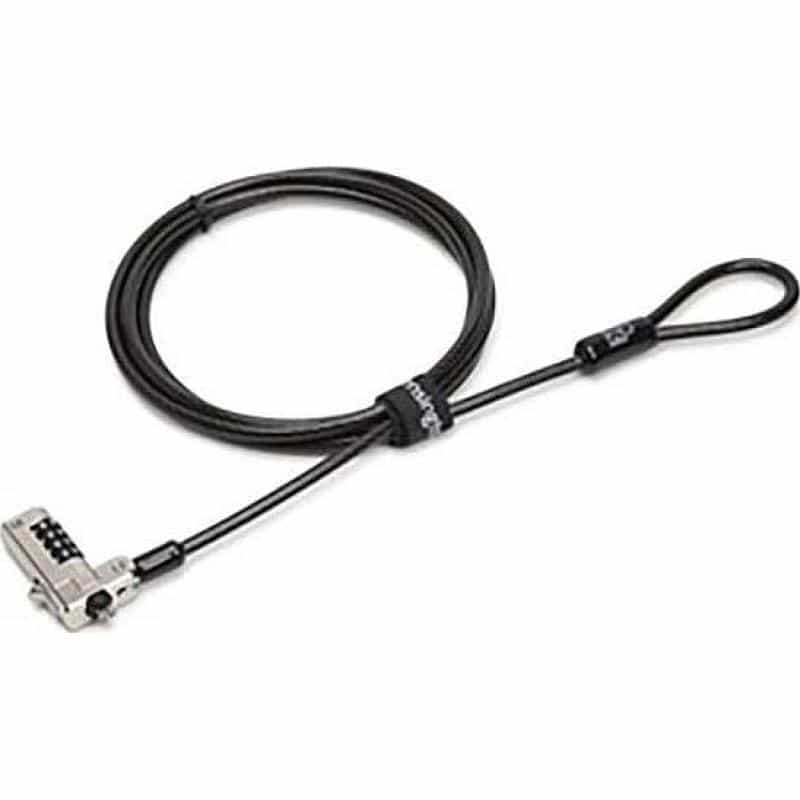 KENSINGTON N17 Combination Cable Lock for Dell Devices with Wedge Slots - Sicherheitskabelschloss