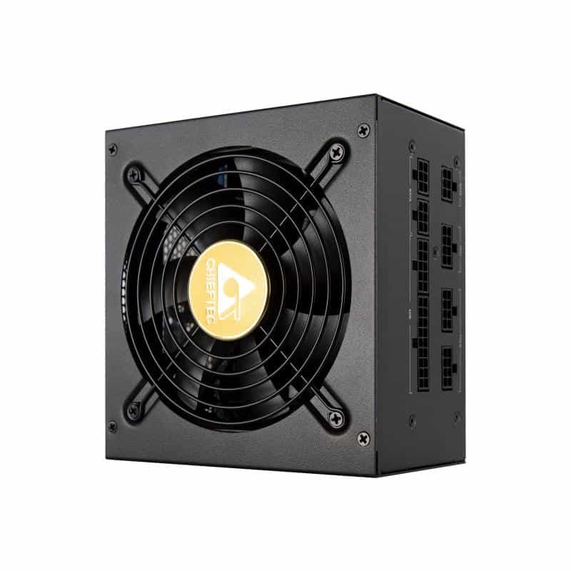 CHIEFTEC Netzteil Chieftec 550W PowerSMART S-Modular (80+Gold)