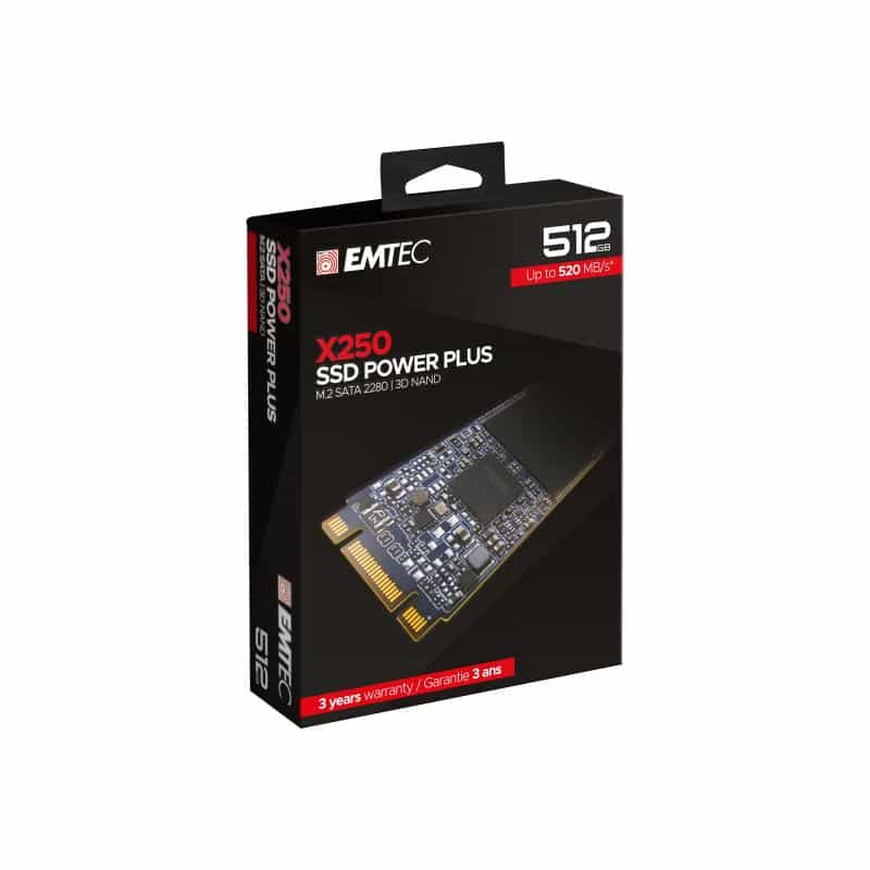 EMTEC ECSSD512GX250 512GB