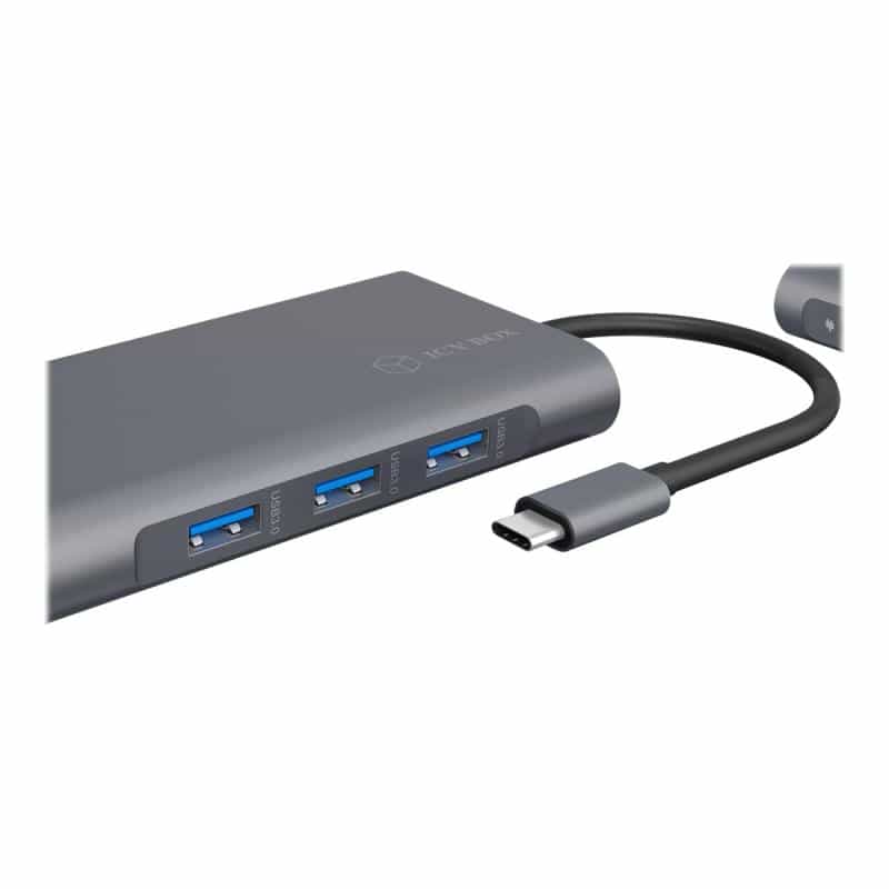 ICY BOX IB-DK4040-CPD USB Type-C