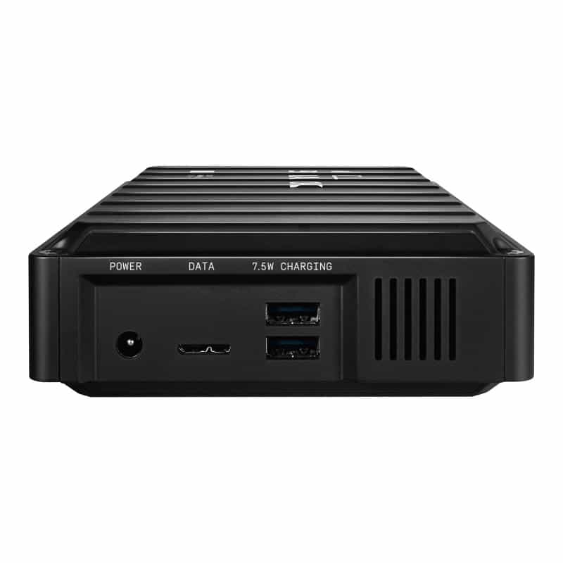 WESTERN DIGITAL Black D10 Game Drive 8TB