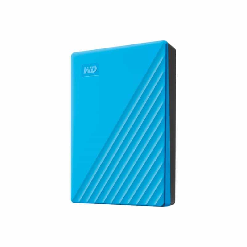 WESTERN DIGITAL My Passport (2019) blau 4TB