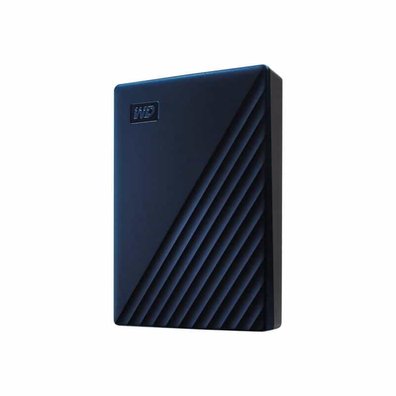 WESTERN DIGITAL My Passport for Mac blau 5TB
