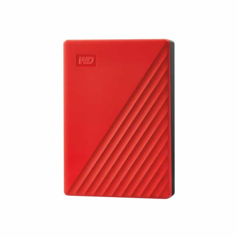 WESTERN DIGITAL My Passport (2019) rot 4TB