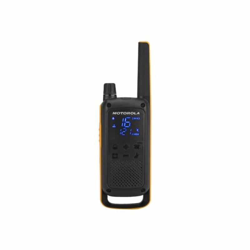 MOTOROLA Talkabout T82 Extreme QuadPack PMR446 HFG inkl. Koffer