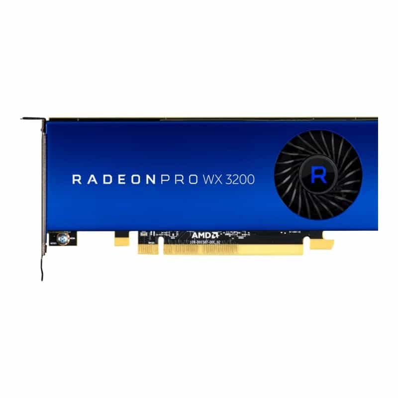 AMD Radeon Pro WX 3200 4GB