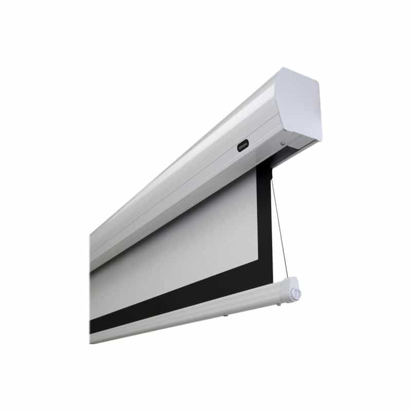 CELEXON HomeCinema Motorleinwand Tension 180 x 102 cm, 80 - MWHT