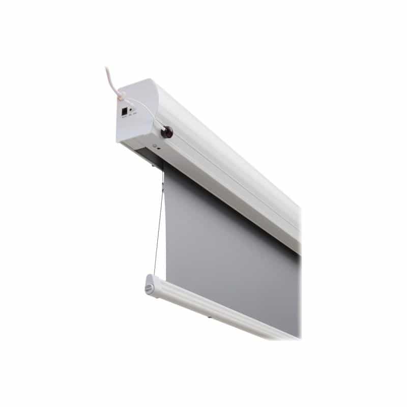 CELEXON HomeCinema Motorleinwand Tension 199 x 112 cm, 90 - Dynamic Slate ALR