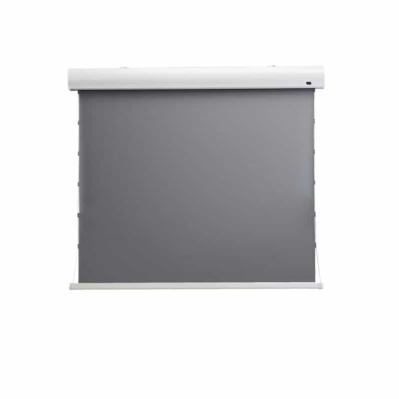 CELEXON HomeCinema Motorleinwand Tension 221 x 124 cm 100 - Dynamic Slate ALR